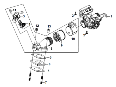 E13 ECU ENJEKSION SIST 